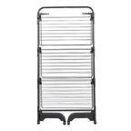 Comfort Tower 420 Black Leifheit vertical dryer AGD - Produkty/Suszarki łazienkowe i wolnostojące Your Sports Performance