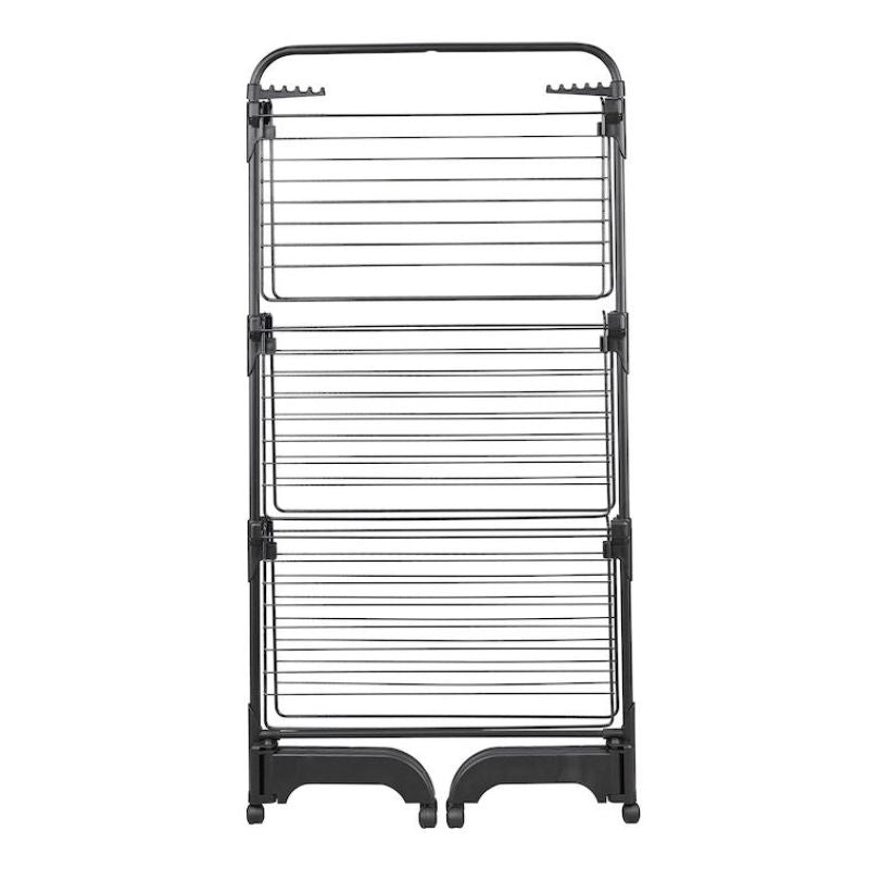 Comfort Tower 420 Black Leifheit vertical dryer AGD - Produkty/Suszarki łazienkowe i wolnostojące Your Sports Performance