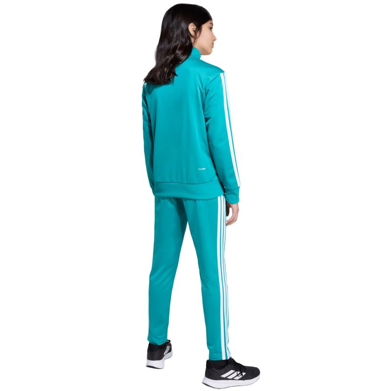 adidas Seasonal Essentials Tiberio 3-Stripes Tricot Jr Tracksuit JN2245 Clothing/Lifestyle Adidas