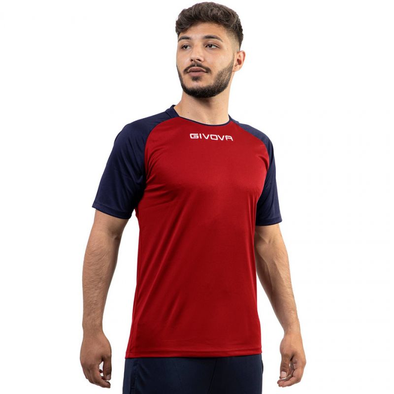 T-shirt Givova Capo MC M MAC03 1204 Clothing/Football/Givova Givova
