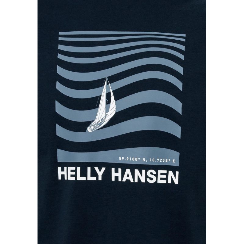 Helly Hansen Shoreline Tshirt 3.0 M 54601 597 Clothing/Lifestyle/T-shirts/Helly Hansen Your Sports Performance