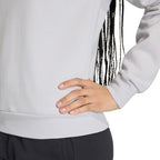 Women's adidas Entrada 26 Sweat Top Gray KB3948