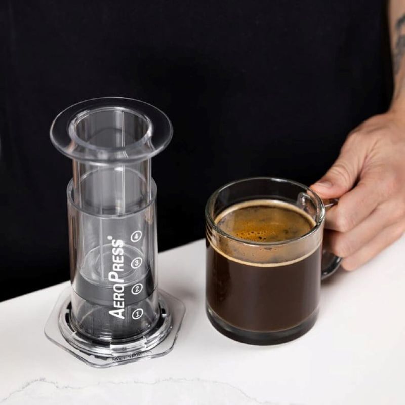 Aeropress Clear Coffee Maker AGD - Produkty/Zaparzacze i kawiarki Your Sports Performance