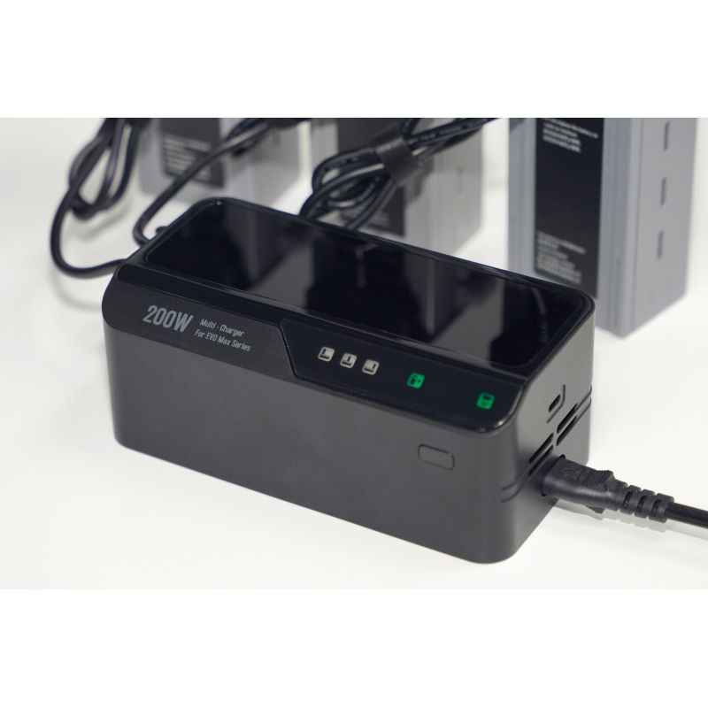 Autel Multi-charger For EVO Max Series Drony/Ładowarki akumulatorowe bez akumulatorków Your Sports Performance