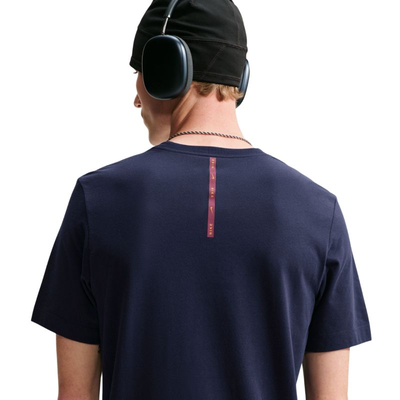 Nike FC Barcelona Men's T-Shirt Navy Blue IQ5030 498