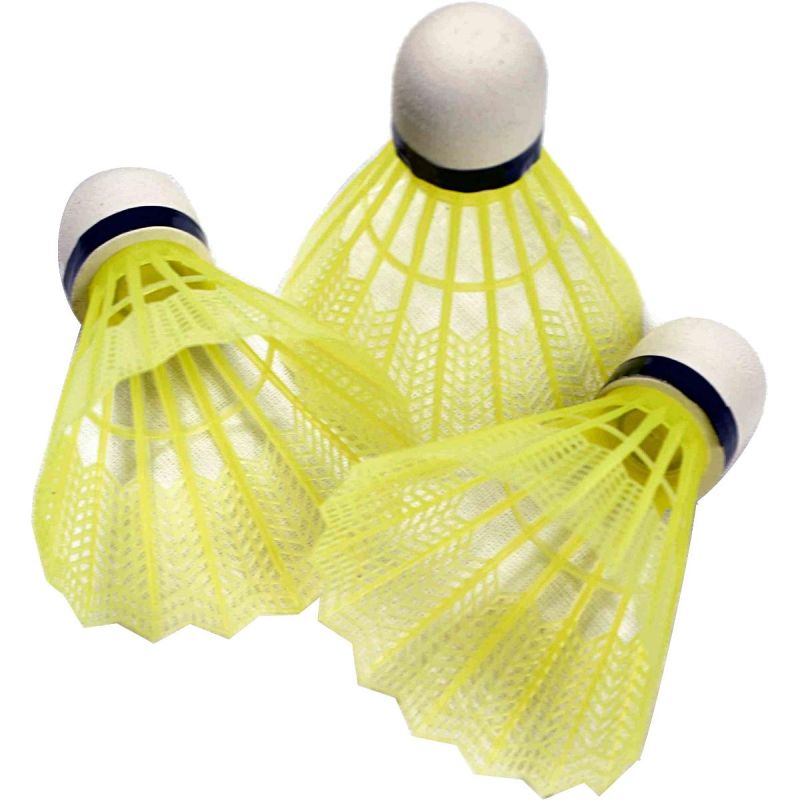 Shuttlecock badminton nylon enero 3pcs Sport/Sporty Rakietowe/Badminton/Lotki Your Sports Performance