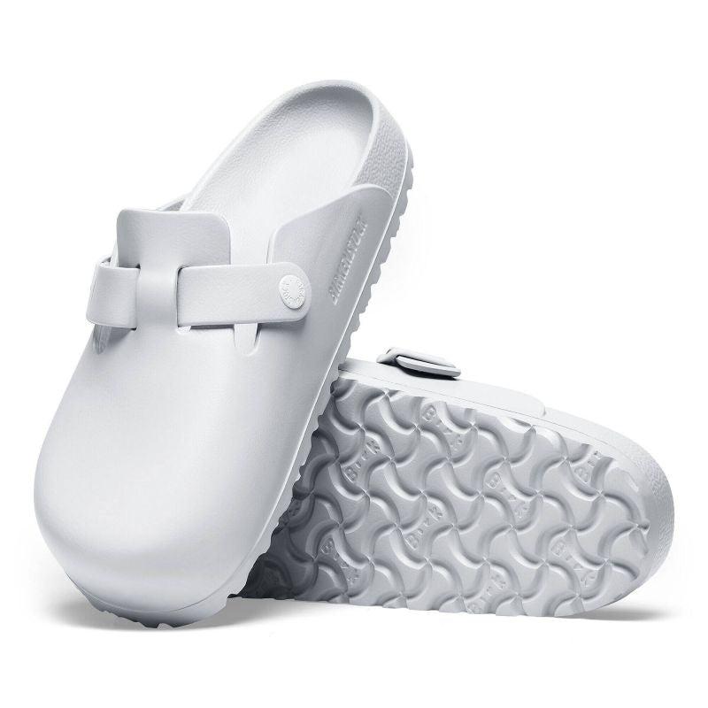 Birkenstock Boston Essentials EVA White Medical Regular Wide Flip-Flops (1002315) Footwear/Lifestyle/Brinkenstock/Klapki/chodaki Birkenstock