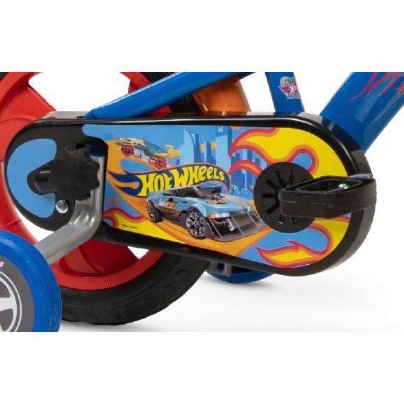 Children's bike 12" EN71 HOT WHEELS TOIMSA 1168 Kid/Toys Your Sports Performance