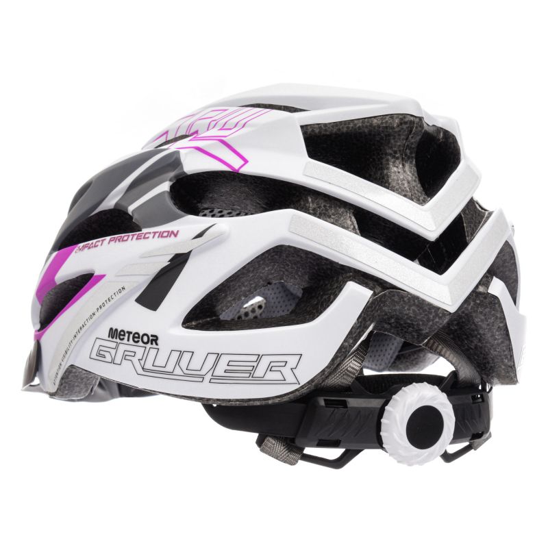 Meteor Gruver Bike Helmet 24753-24755