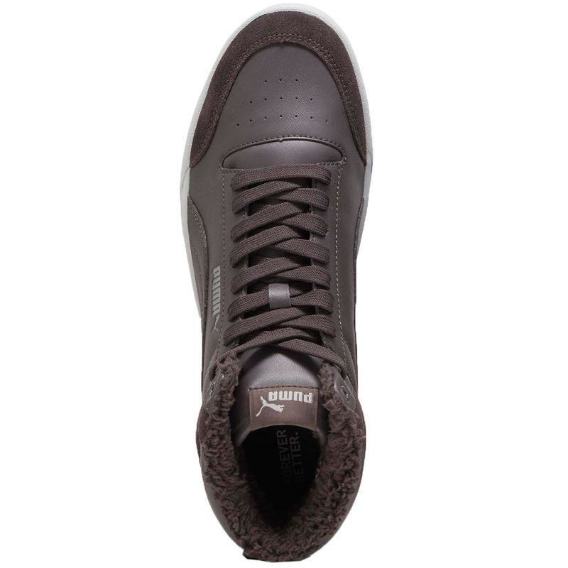 Puma Shuffle Mid Fur Flat M 387609 03 shoes Footwear/Lifestyle Puma