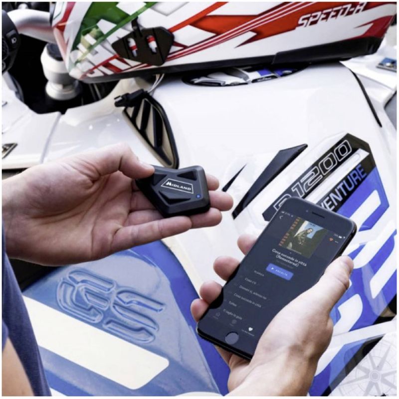 Midland BT MINI SINGLE Motorcycle Intercom In preparation Your Sports Performance