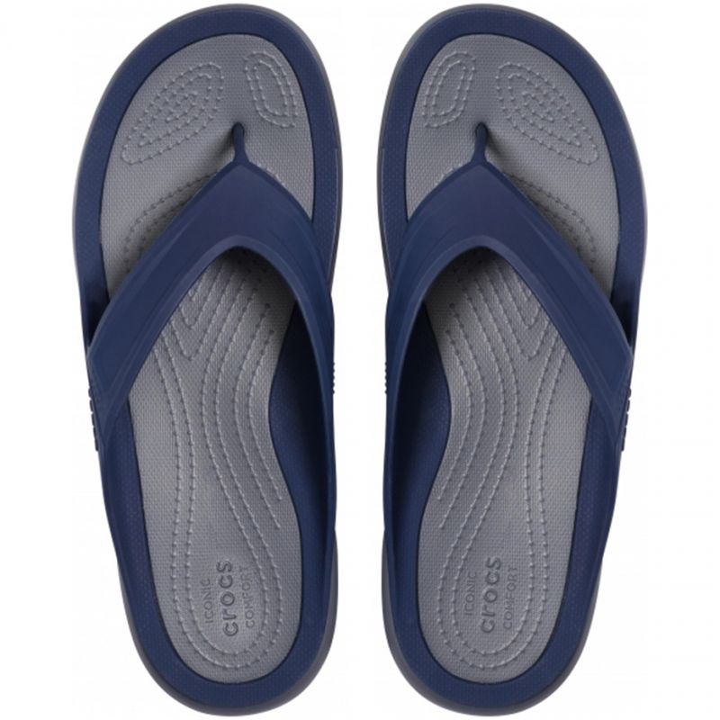 Crocs Swiftwater Wave Flip M 206242 4HE flip-flops Footwear/Swimming/Men Your Sports Performance