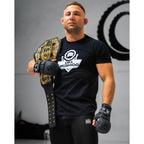 MMA Sparring Gloves M - Black Master - Valor Series Rękawice MMA Your Sports Performance