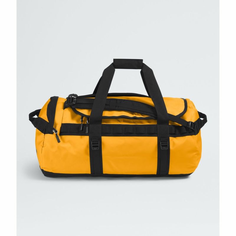 Base camp duffel bag m-summit gold-tnf black-npf THE NORTH FACE Bagaż/Walizki, torby, worki Your Sports Performance