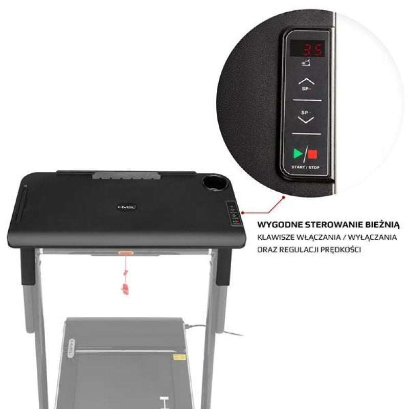LOOP12 HMS STB12 treadmill table In preparation Your Sports Performance