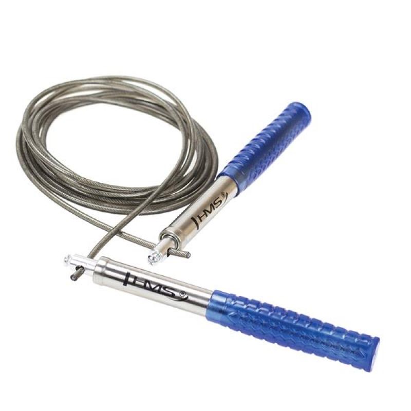 Fast skipping rope HMS SK55 blue Accessories/Training equipment Your Sports Performance
