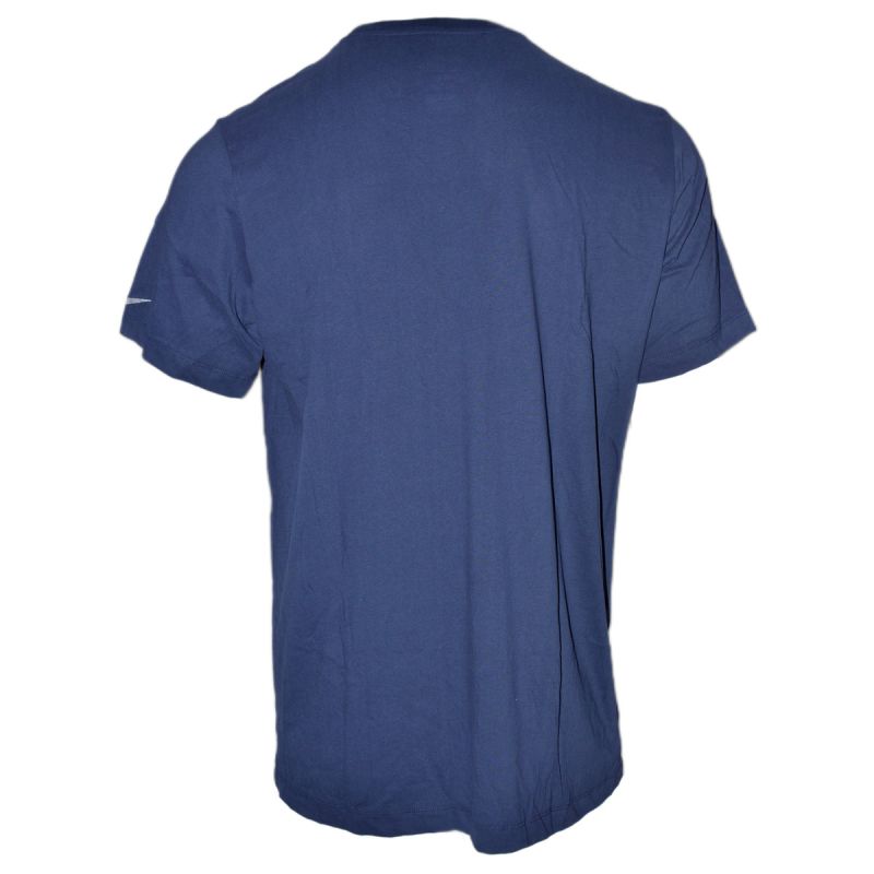 Nike Dallas Mavericks Essential Dry T-shirt Chrome Logo College Navy - CZ7252-419 Nike