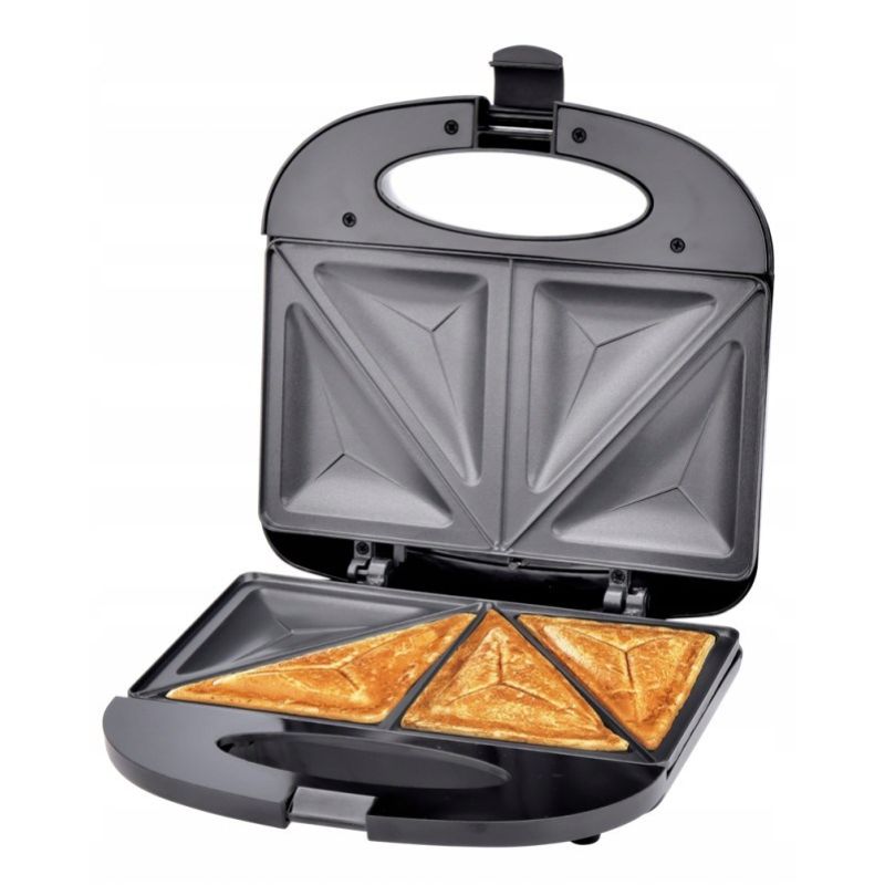 Esperanza ASIAGO EKT011 sandwich maker (1000W; black and silver) AGD - Produkty/Opiekacze Your Sports Performance