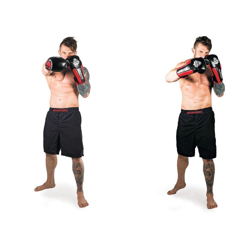 Boxing Gloves with ActivClima System and Wrist Protect B-3PRO - 10 oz rękawice treningowe Your Sports Performance