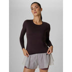 Women's training longsleeve slim quick-drying 4F 4FRAW26TFLOF0733-80S