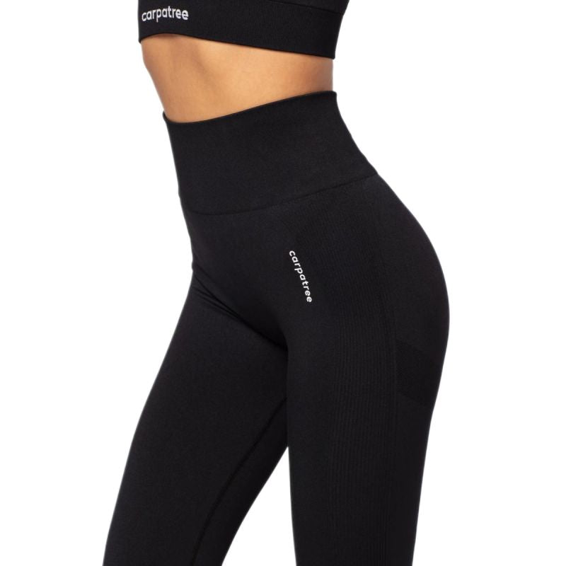 Carpatre Allure Women's Seamless Leggings Black - CP-ASL-B Carpatree
