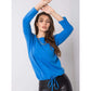 Women's cotton blouse, dark blue (RV-BZ-4691.44P) In preparation Your Sports Performance