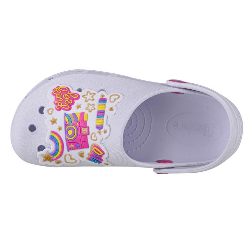 Skechers Heart Charmer Photobomb Jr 308003L-WMLT Slides 308003L-WMLT Footwear/Outdoor Your Sports Performance