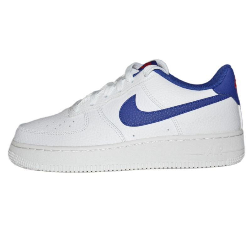 Nike Air Force 1 White/Deep royal blue women's shoes - CT3839-101 Obuwie/Buty na co dzień Your Sports Performance