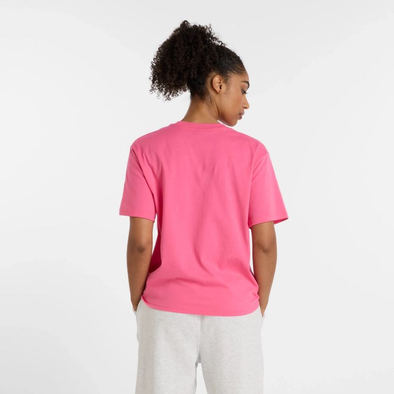 New Balance Sport Relaxed Graphic T-SH Dab W T51541DAB Clothing/Lifestyle/T-shirts/New Balance New Balance