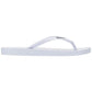 Ipanema women's flip-flops Anat comfortable white fashionable for the beach