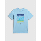 Men's regular printed T-shirt 4F 4FRSS26TTSHM4291-34S