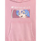 Girls' sweatshirt with hood, open, 4F 4FJRAW25TSWSF2294-54S *Kategoria tymczasowa Your Sports Performance