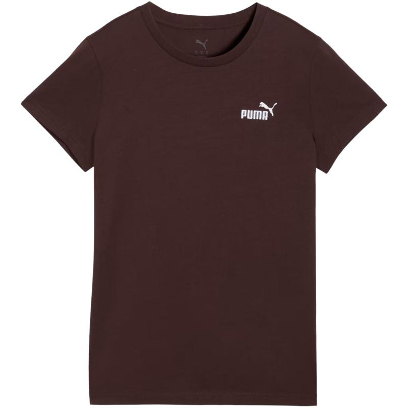 Puma Women's ESS Small No. 1 Logo Tee(s) Dark Brown 682373 33