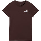 Puma Women's ESS Small No. 1 Logo Tee(s) Dark Brown 682373 33