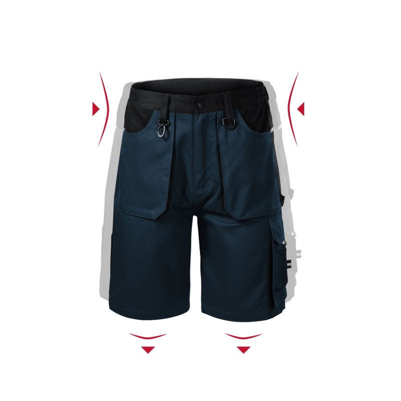 Rimeck Woody M MLI-W0502 shorts, navy blue Clothing/Outdoor/Rimeck Your Sports Performance