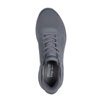 Skechers Men's BOBS SQUAD CHAOS SOLID STEP 118312 DKGY Sports Shoes Skechers
