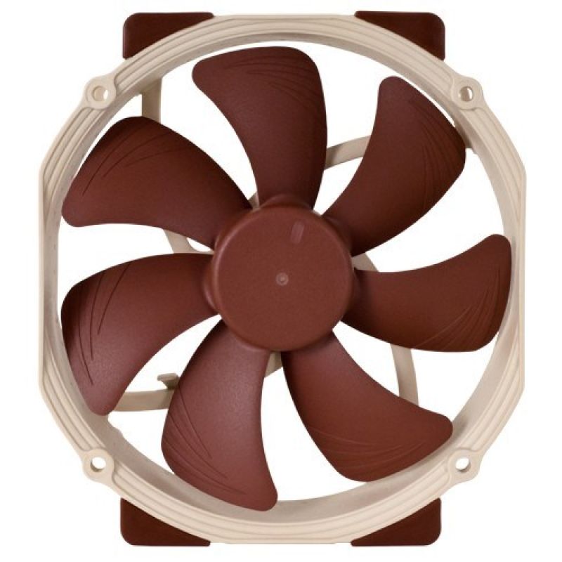 NOCTUA 150mm fan (120mm mounting) SSO2, PWM Chłodzenie/Chłodzenie - wentylatory Your Sports Performance