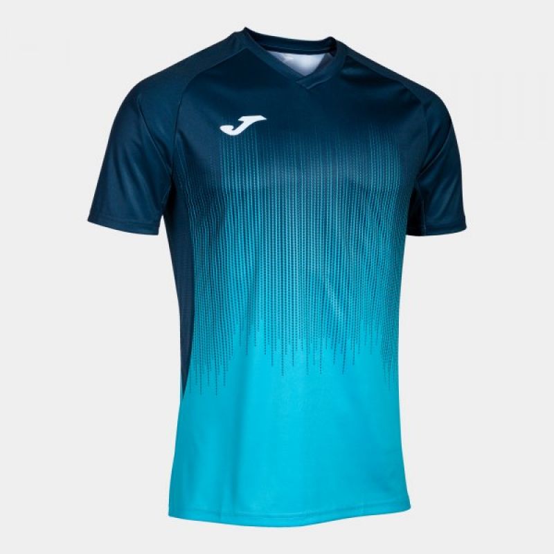 Joma Tiger IV Short Sleeve Flour Jr T-shirt 102764.013 Clothing/Football/Joma Joma
