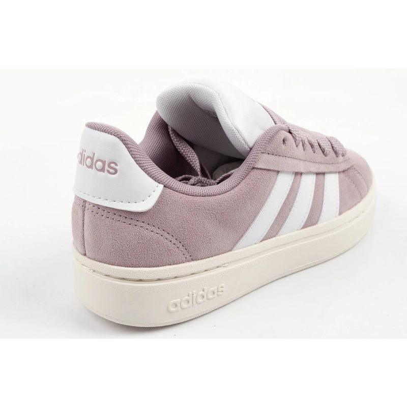 Adidas women's sports shoes Grand Court Alpha 00s sneakers leather