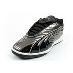 Puma sports shoes sneakers youth V-S2 Goalgetter fashionable silver Puma