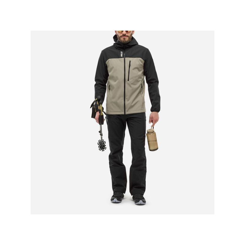 MILLET M SENECA SHIELD HOODIE Jacket Black