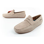 Wrangler men's shoes Maifield Suede moccasins, natural leather, beige To be categorized Your Sports Performance