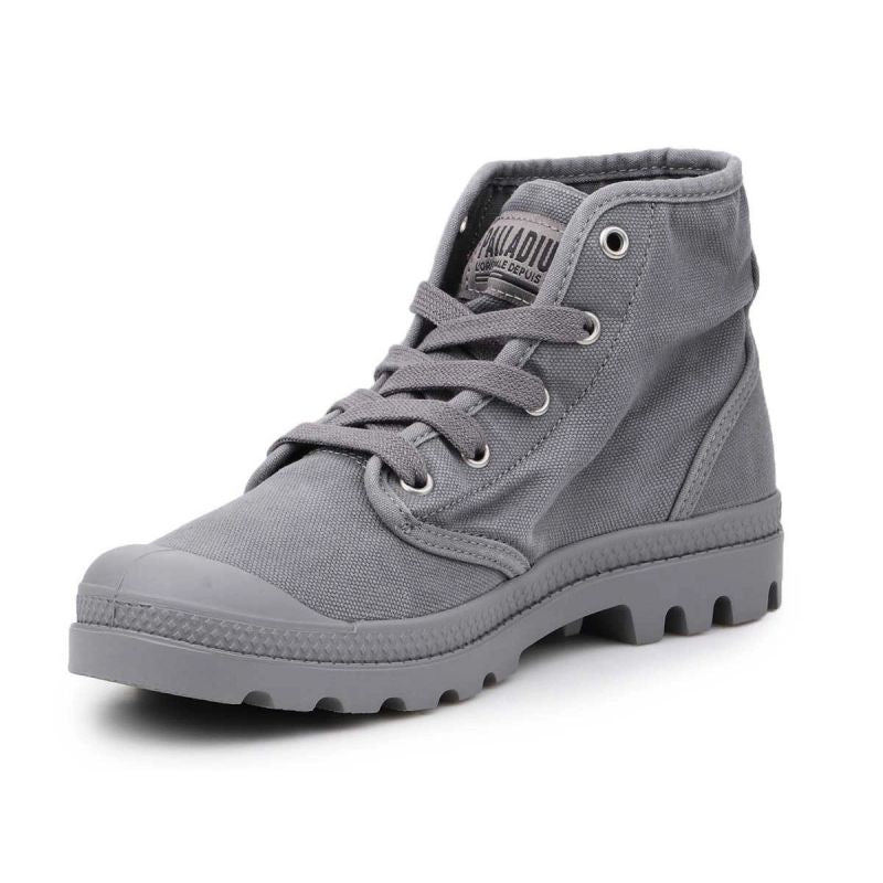 Palladium US Pampa Hi Titanium 92352-011-M Footwear/Lifestyle/Palladium Your Sports Performance