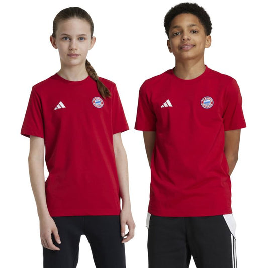adidas FC Bayern Munich Kids' T-shirt Red IT4138 In preparation Adidas