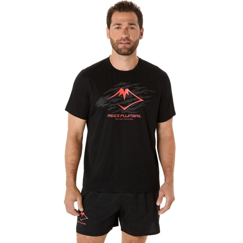 Asics Fujitrail Logo SS Top Clothing/Running Asics