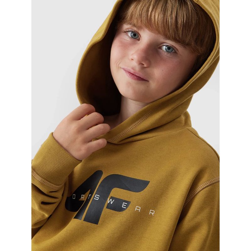4F Jr sweatshirt 4FJAW23TSWSM628-74S Clothing/Lifestyle/4F 4F