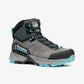 Scarpa Rush TRK GTX Women MIDGRAY/AQUA 38.5 shoes Odzież militarna/Buty Your Sports Performance