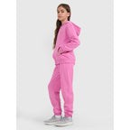 Girls' jogger sweatpants 4F 4FJRAW25TTROF1616-54S Clothing Your Sports Performance