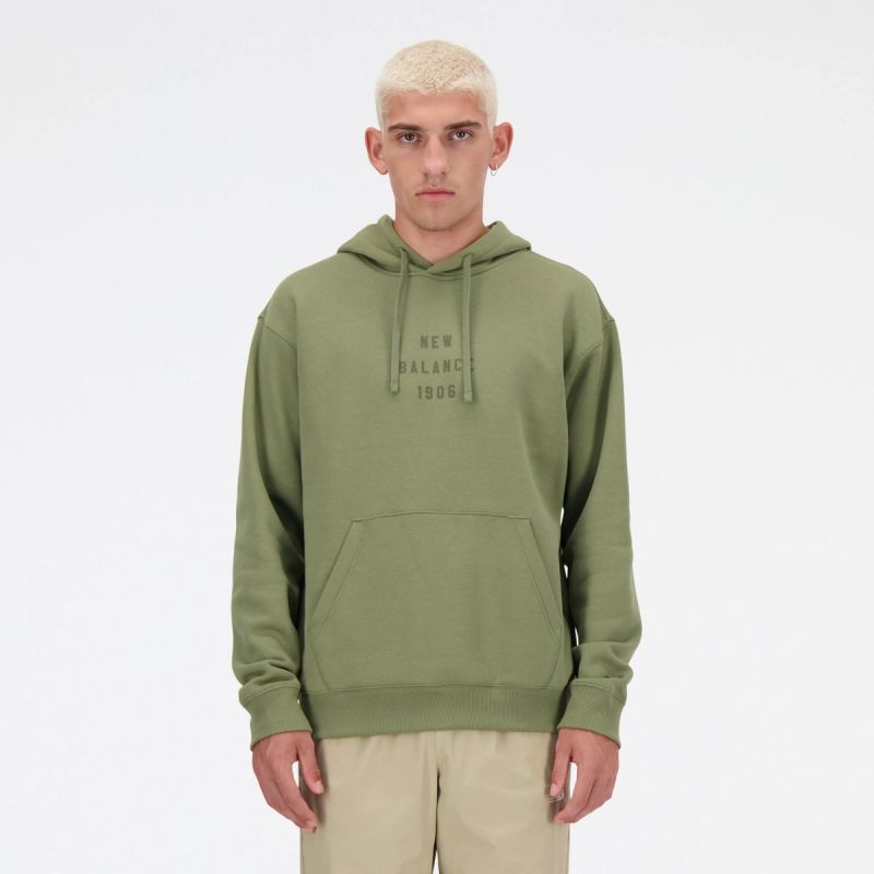New Balance Graphic Hoodie M MT41517DEK Clothing/Outdoor New Balance