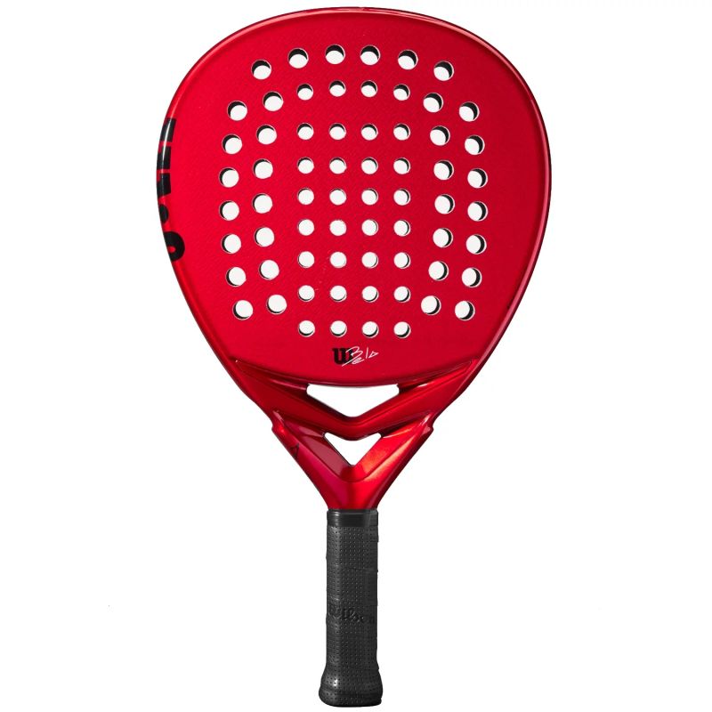 Wilson Bela Team V2 Padel Racquet WR134111U Red 2 In preparation Your Sports Performance